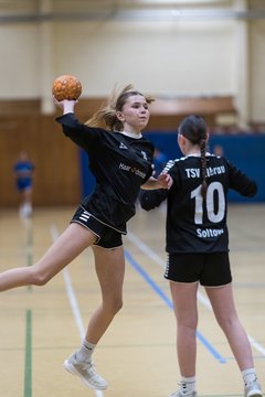 Bild 211 - wBJ TSV Ellerau - HSG Stoertal Hummeln : Ergebnis: 26:19